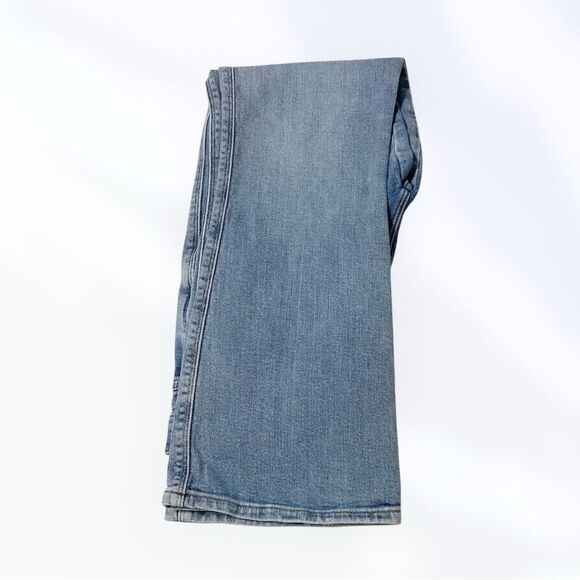 FRAME Jeans Boot Cut Le Sylvie Kick Boot High Waist Light Blue Wash Size 26 - Picture 13 of 14